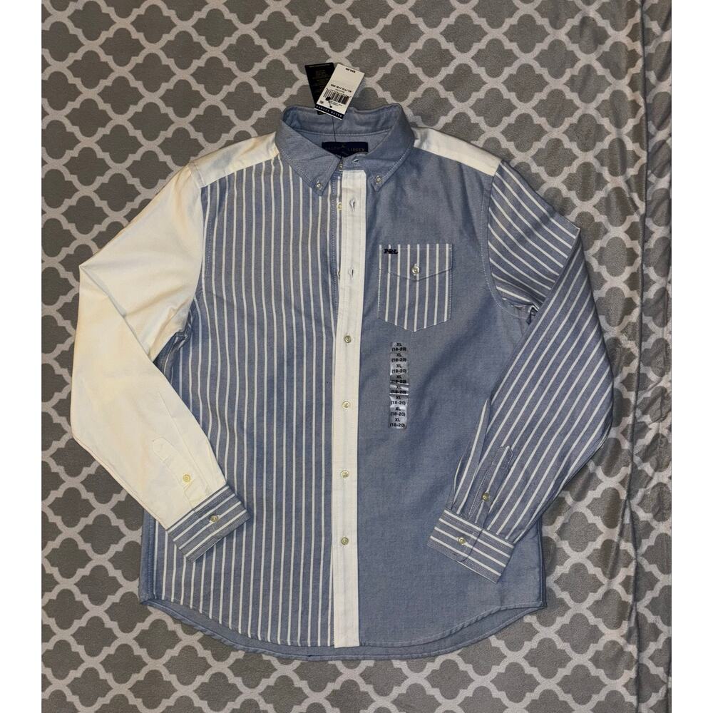 NEW Ralph Lauren button up